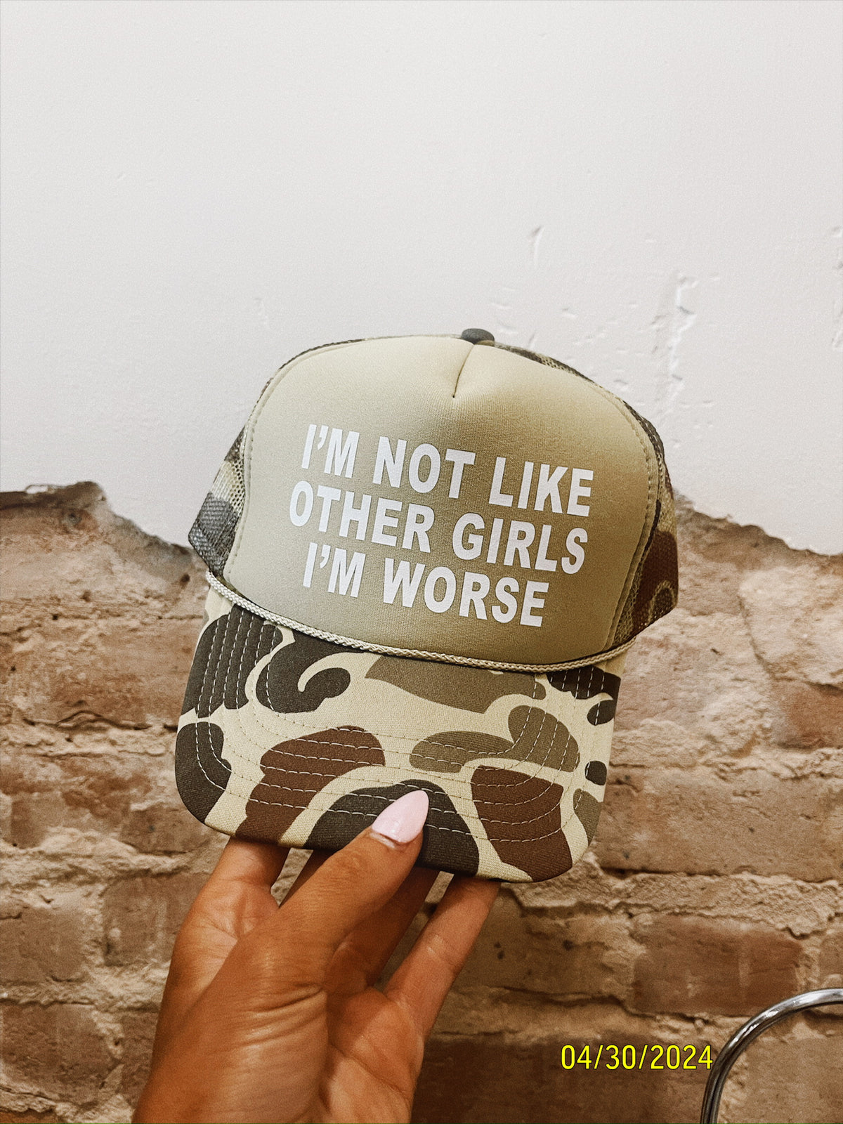 Other Girls Trucker Hat