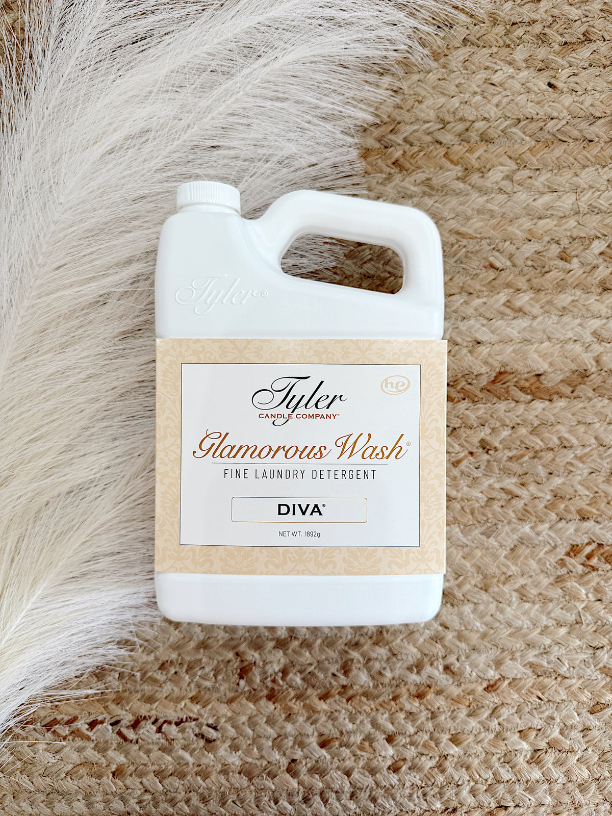 Tyler Glamorous Wash - Diva 1/2 Gal
