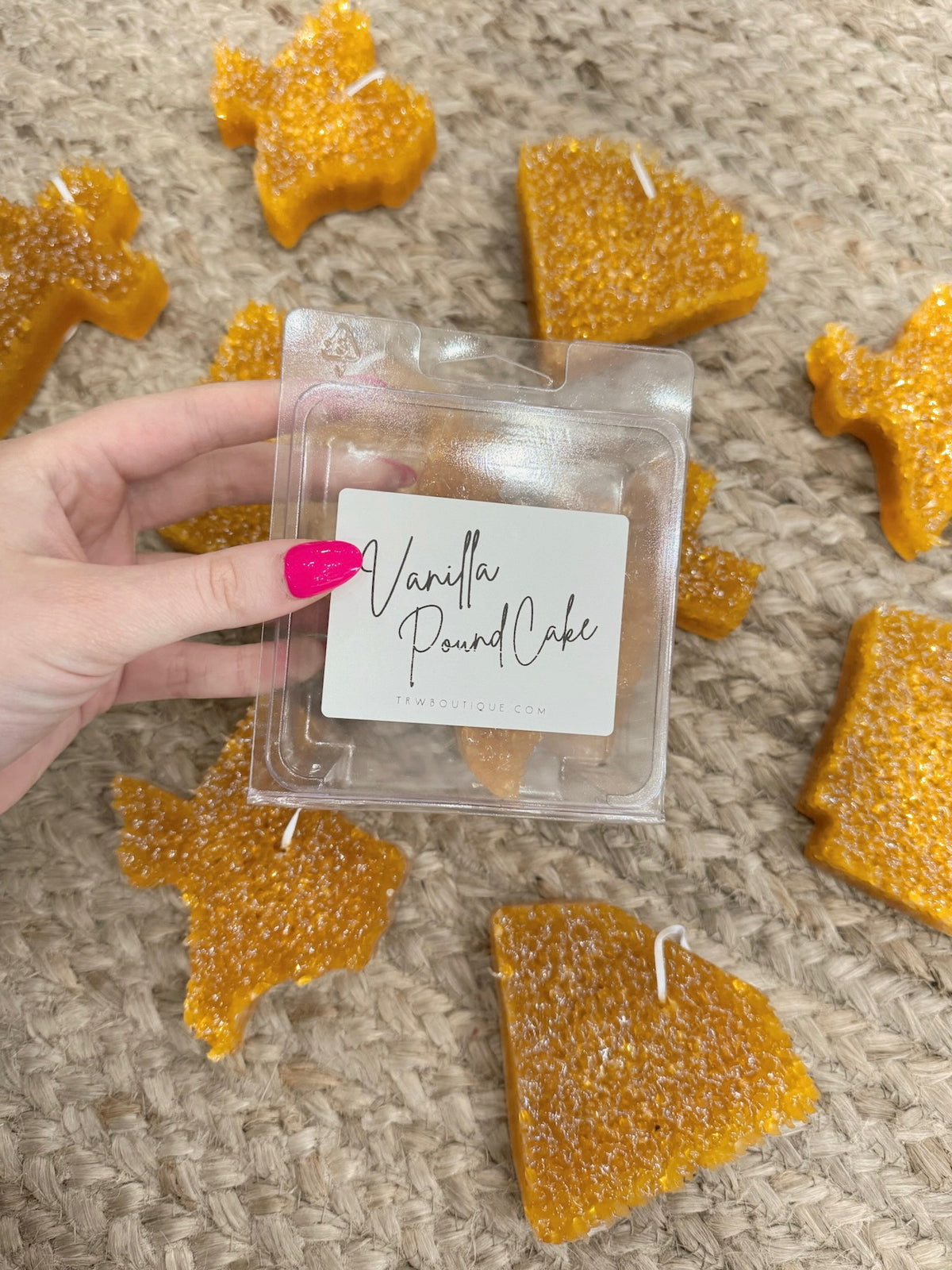 Vanilla Pound Cake Freshie