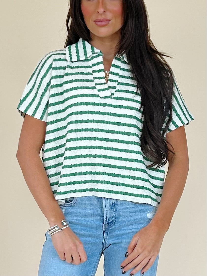 Ada Top in Green