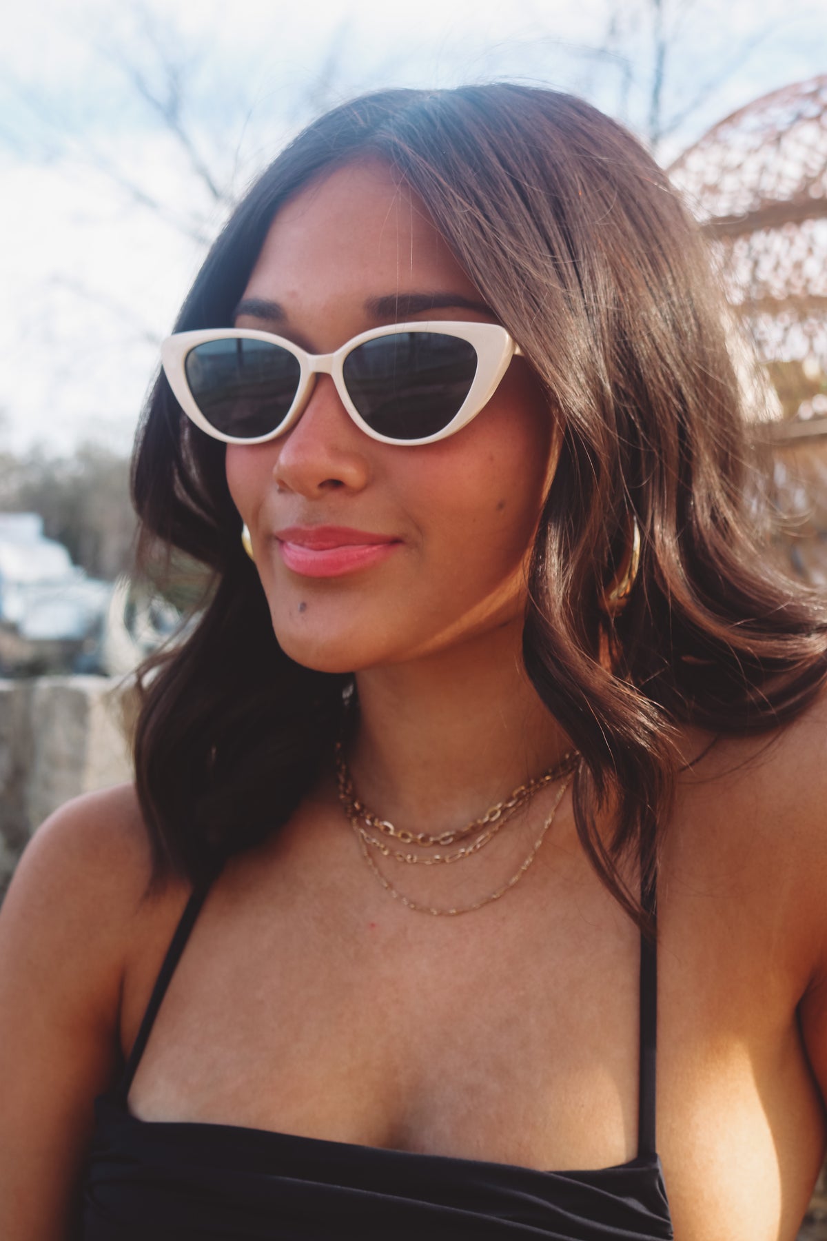 Priscilla Sunglasses in Fawn