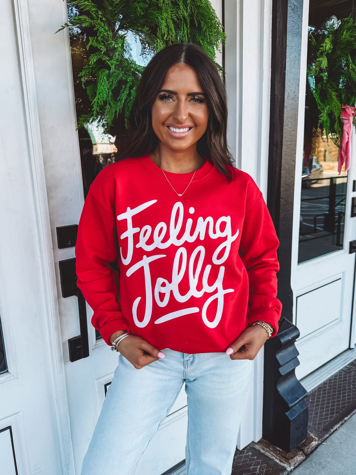 Feeling Jolly Sweatshirt