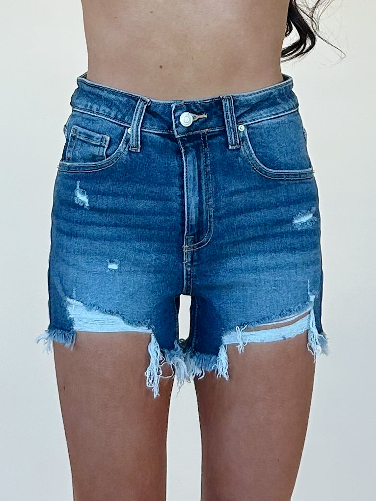 Allegra Shorts in Dark