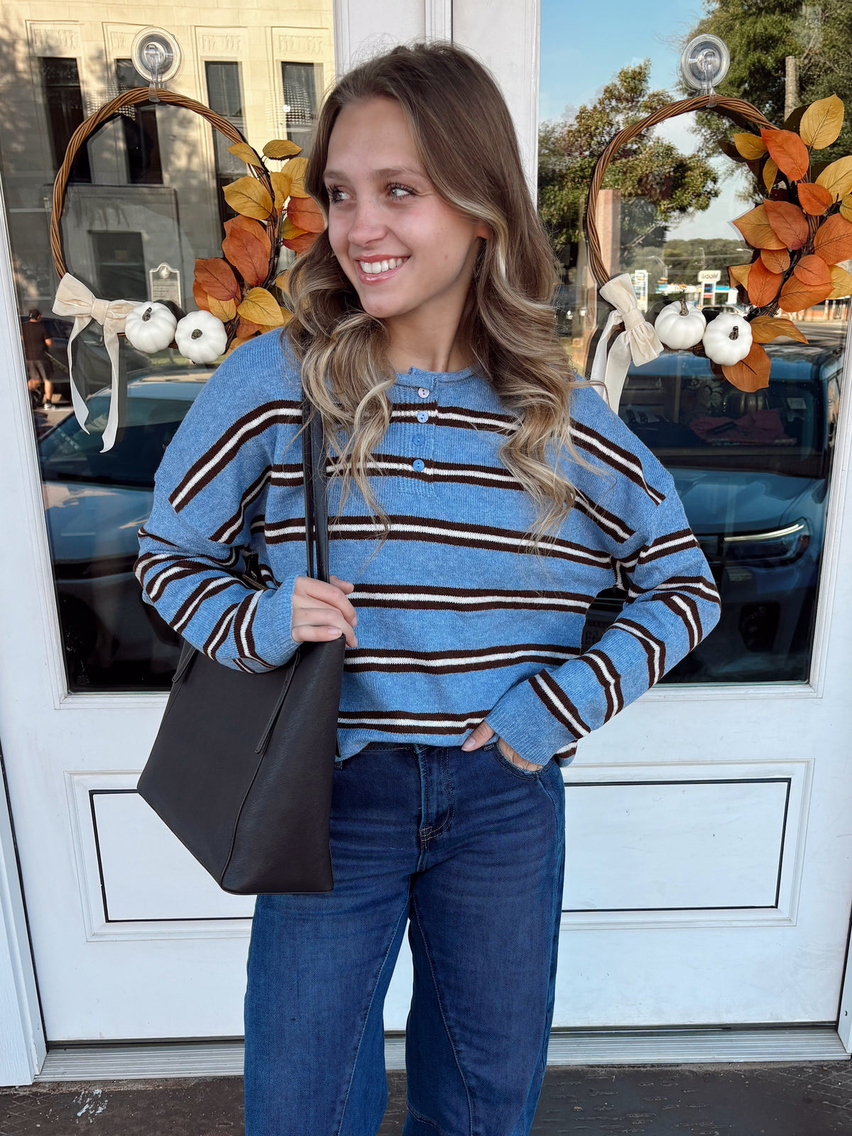 The Beckham Sweater