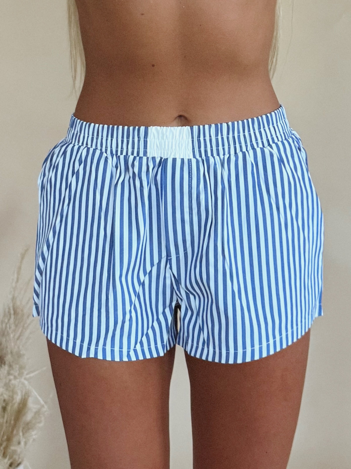 Pinnie Shorts in Blue