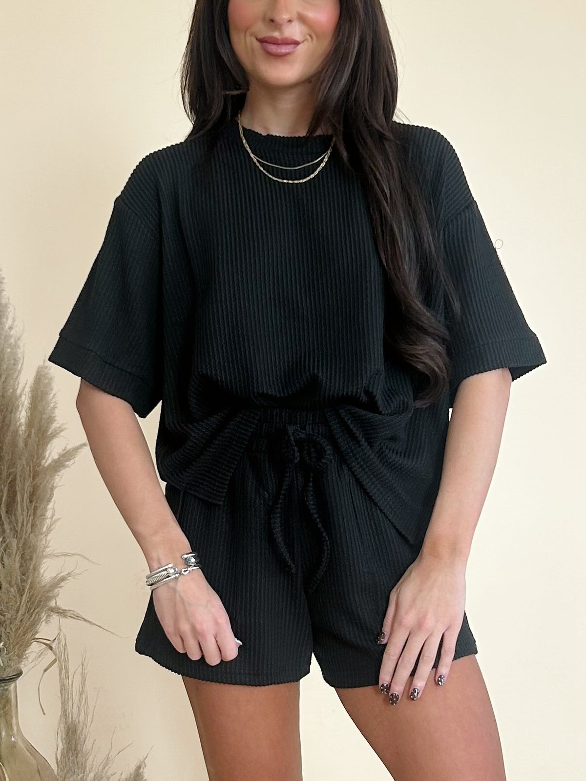 Camille Set in Black