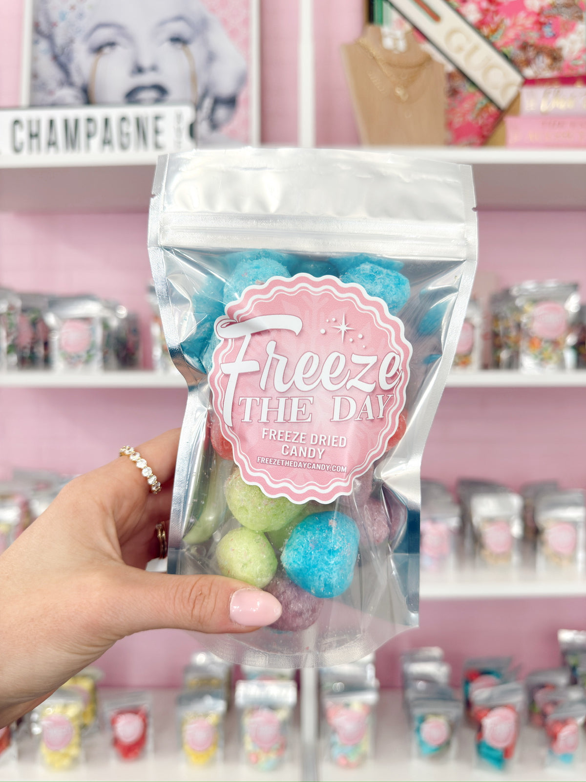 Freeze Dried Jolly Ranchers