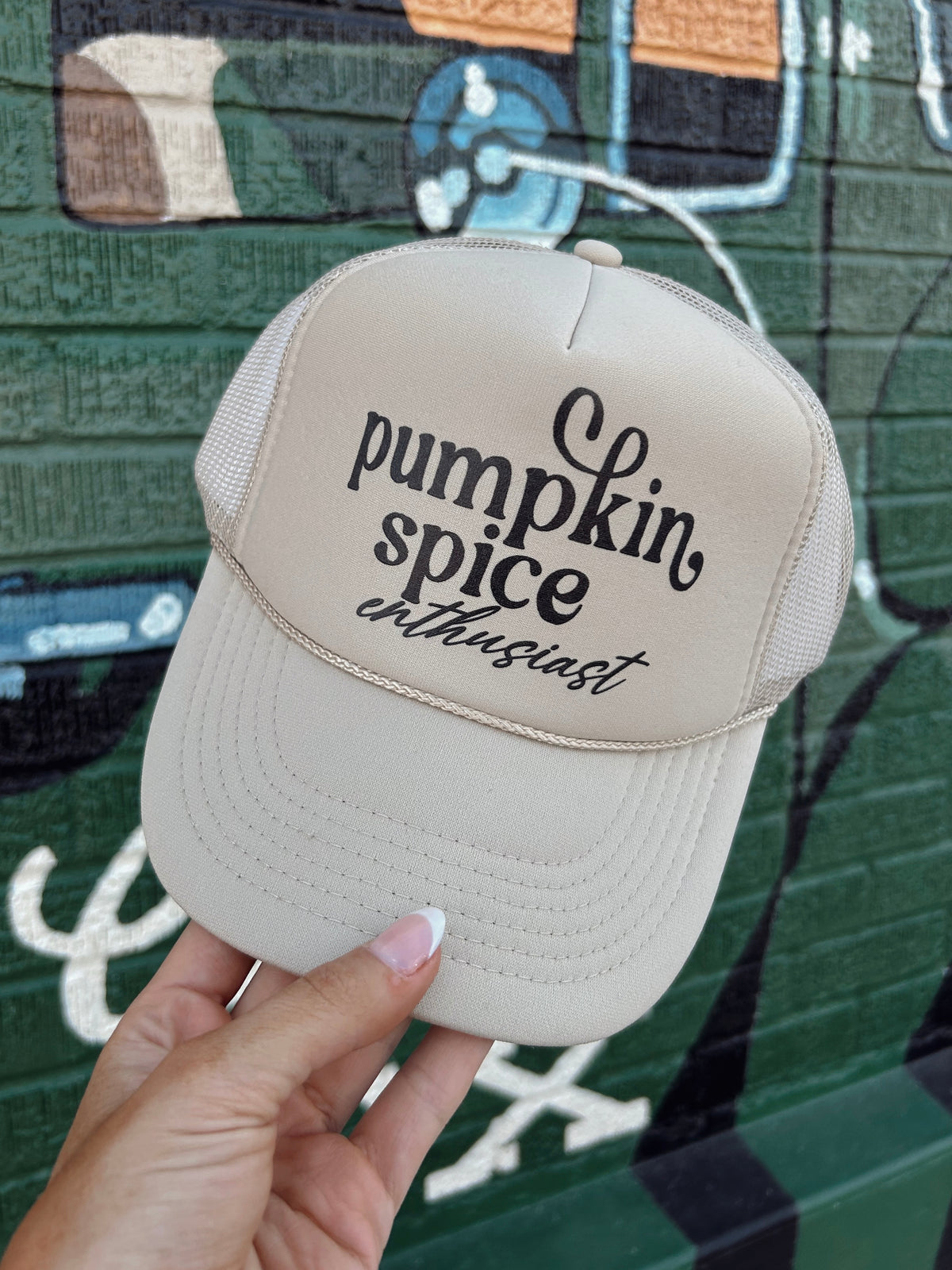 Pumpkin Spice Trucker Hat