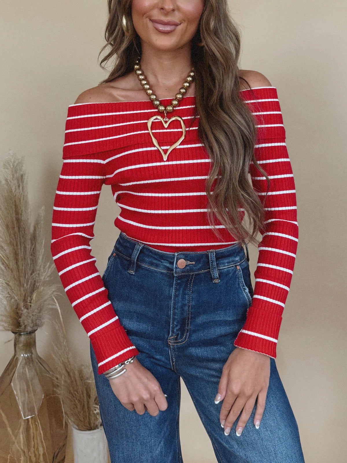 Everline Top in Red
