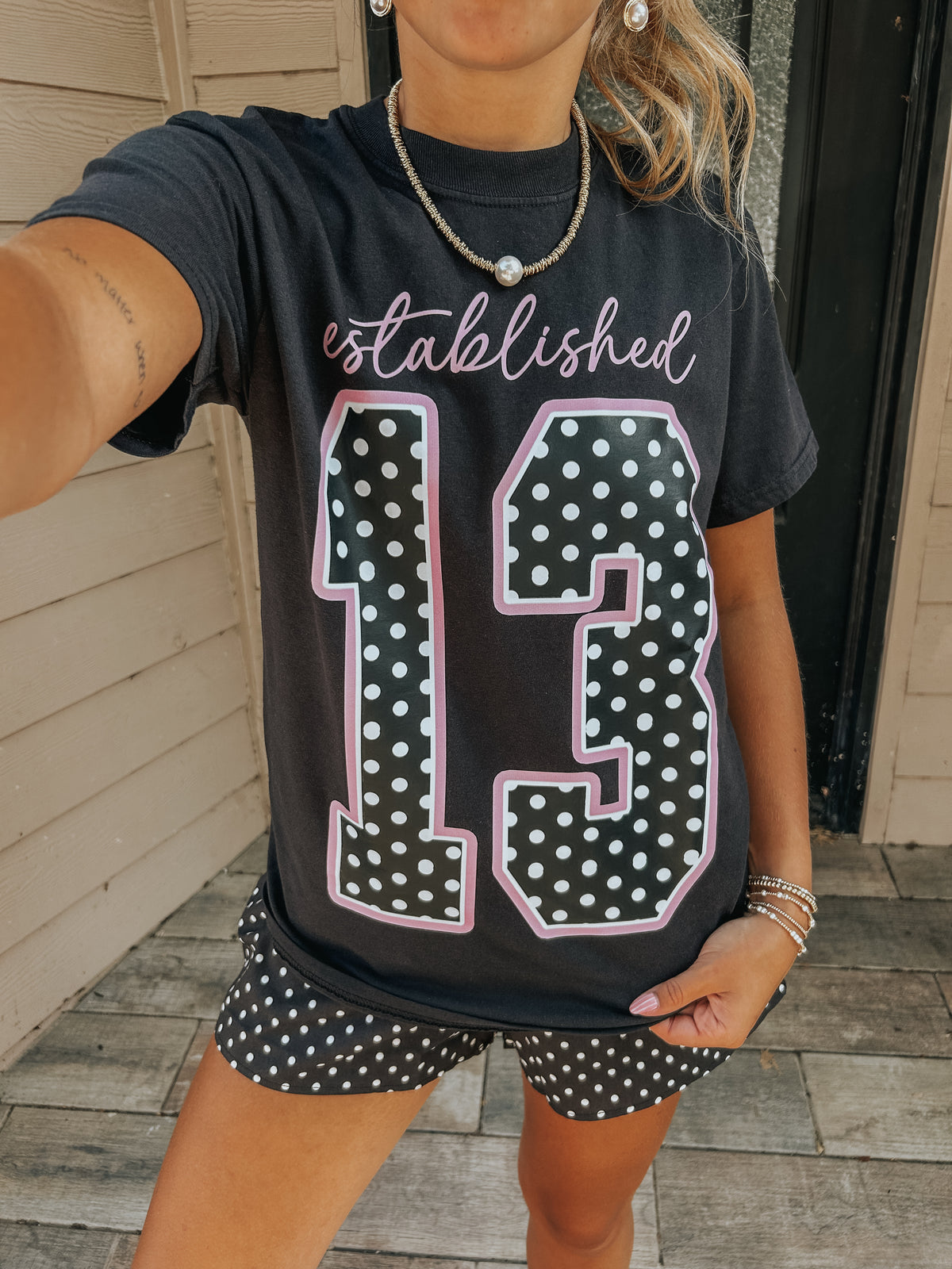 Established 13 Dots Tee