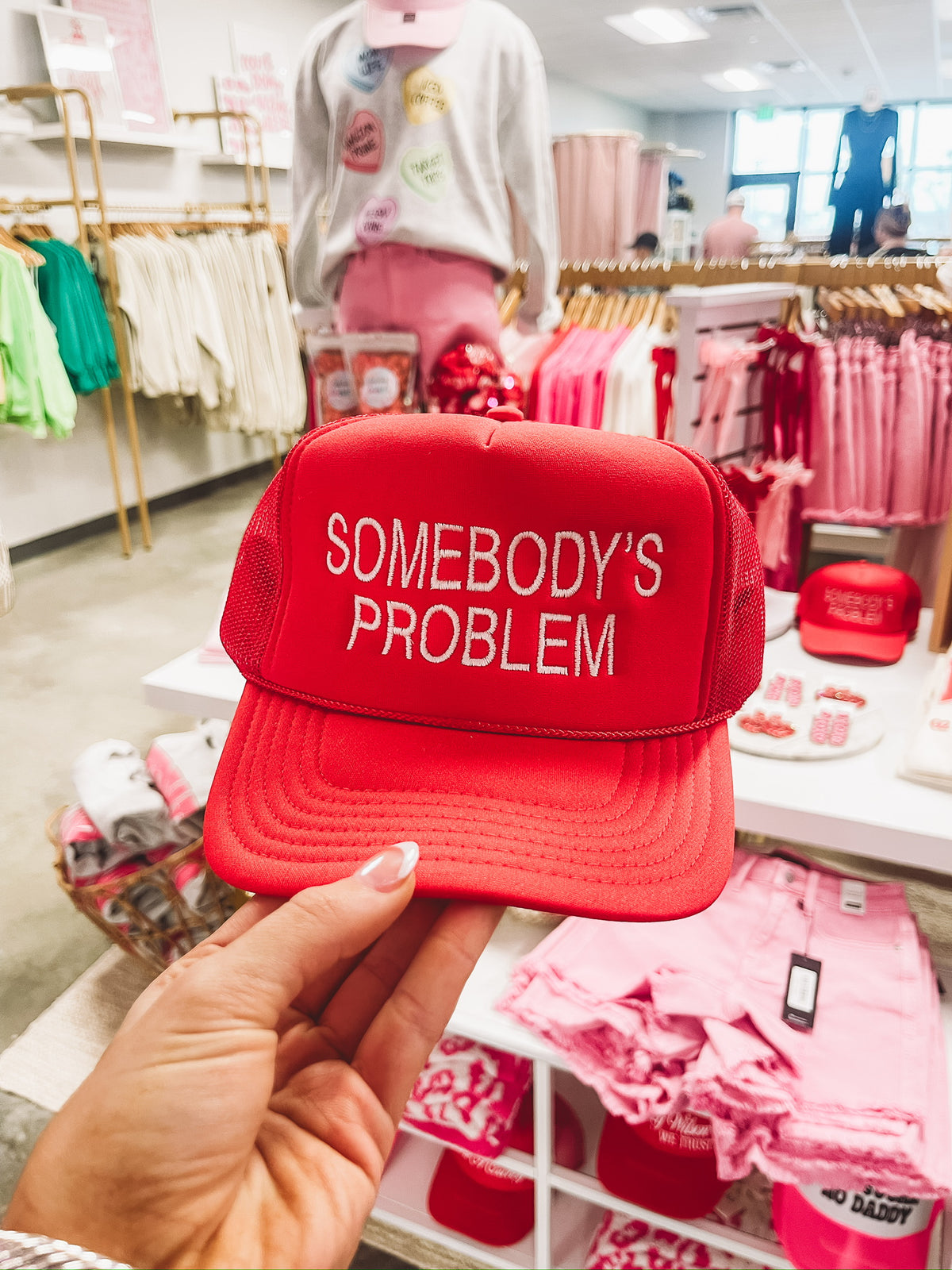 Somebody’s Problem Trucker Hat