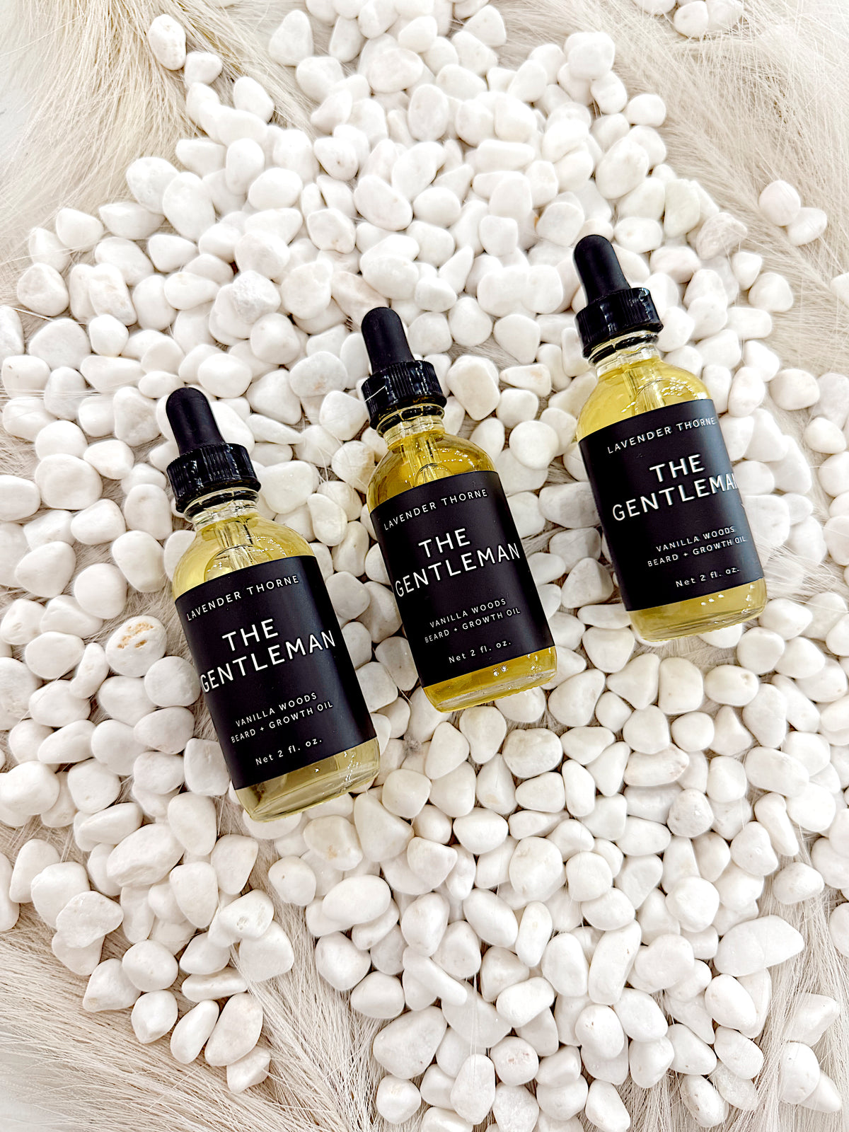 The Gentleman Beard Oil