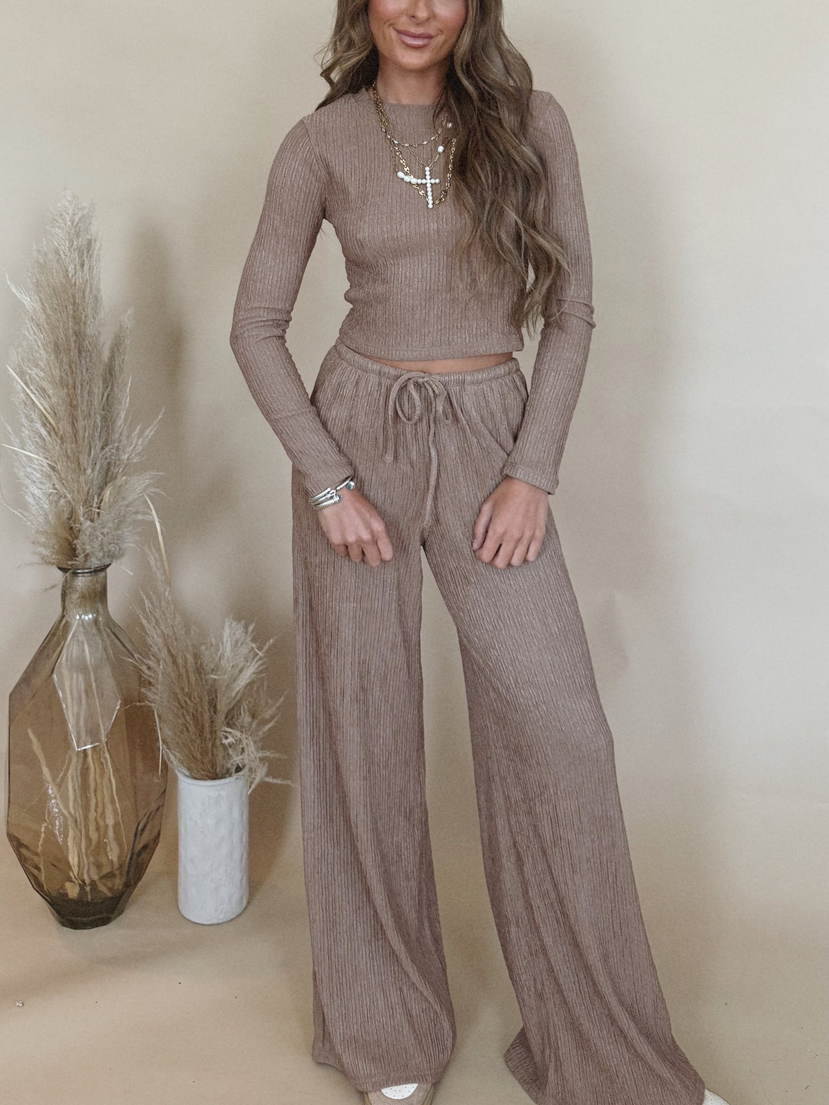 Fallyn Set in Mocha