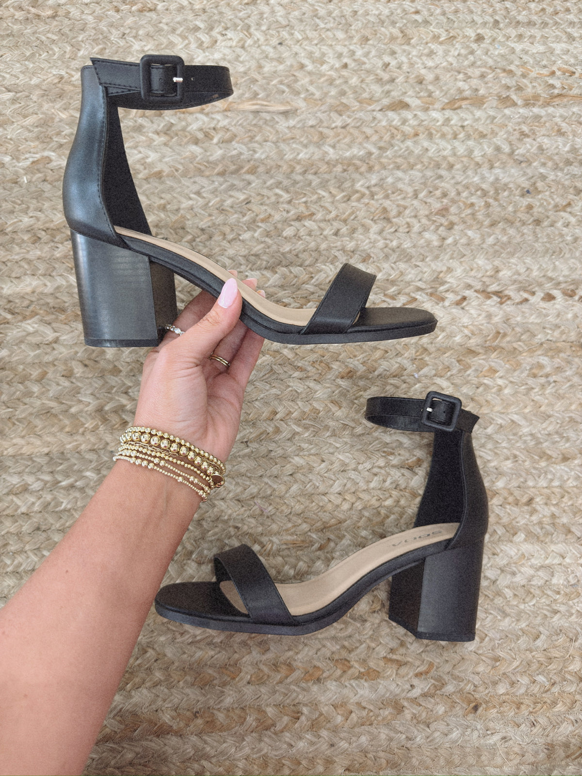 Magic Heel in Black