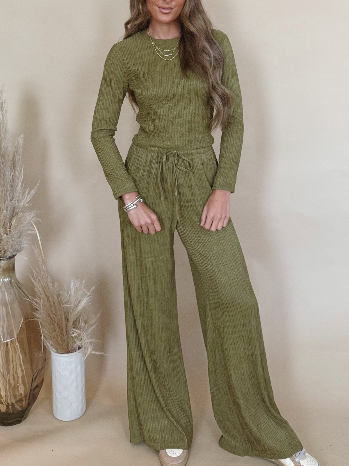 Fallyn Set in Olive