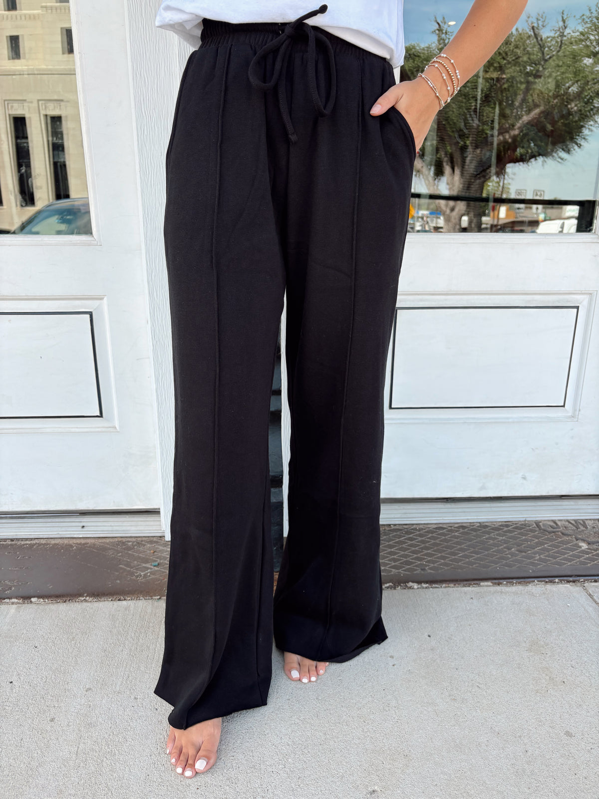 The Ansley Pant in Black