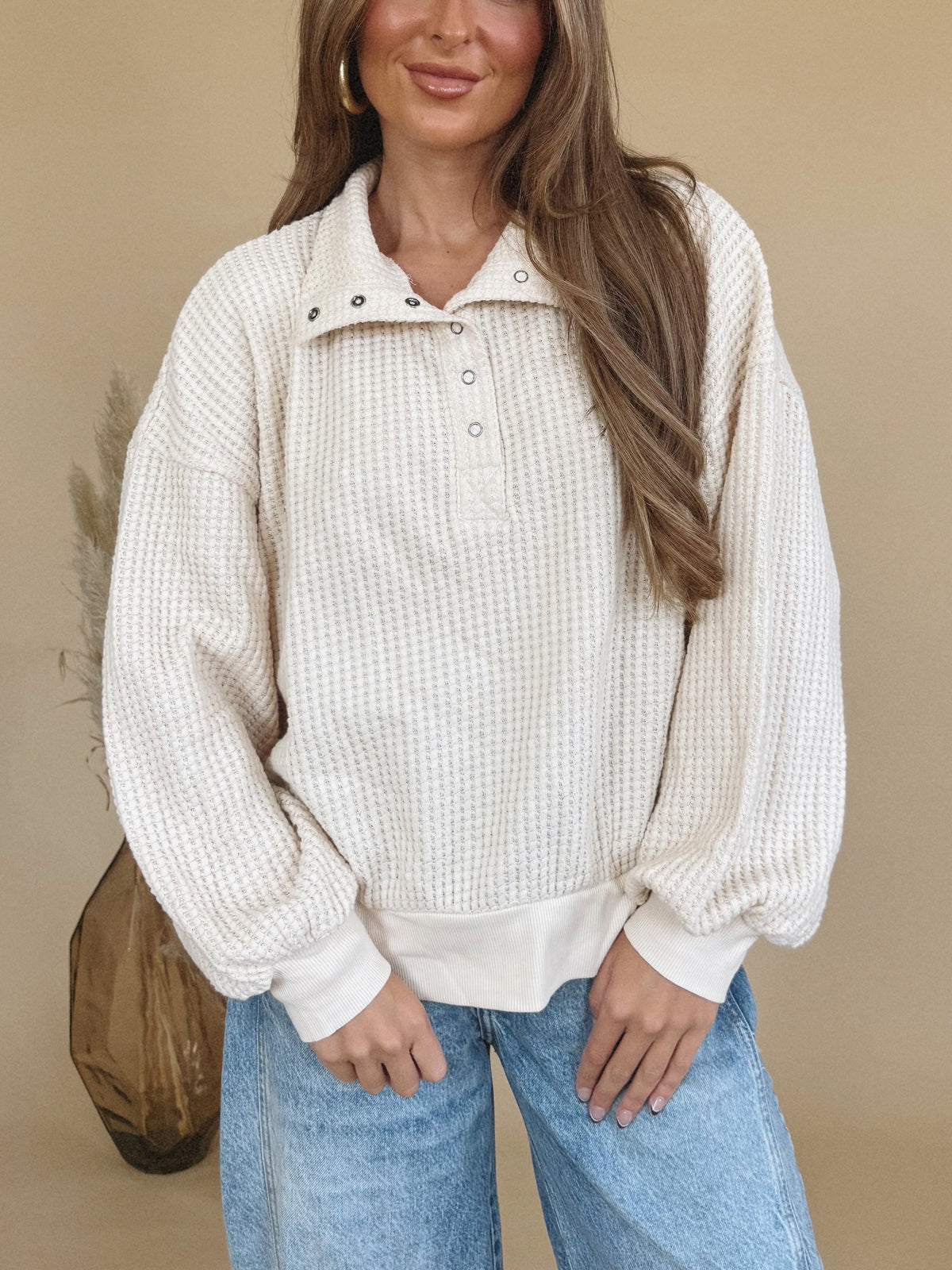 Alisha Top in Cream