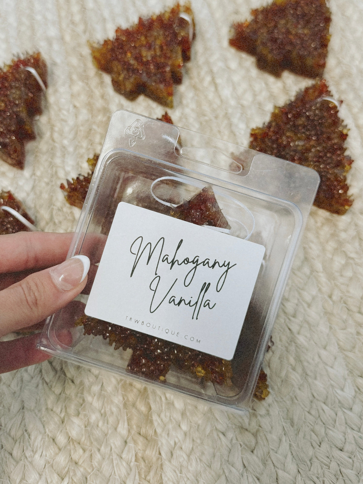 Mahogany Vanilla Freshie