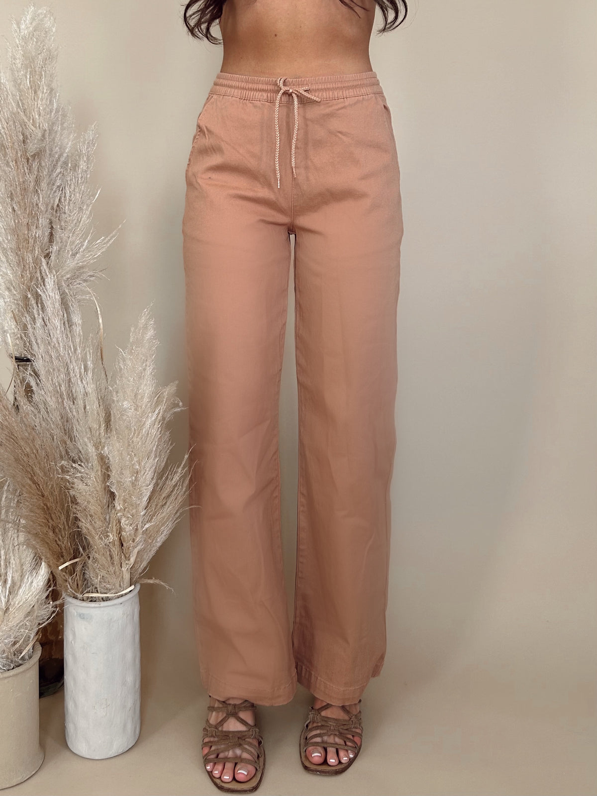 The Alina Pant Adobe