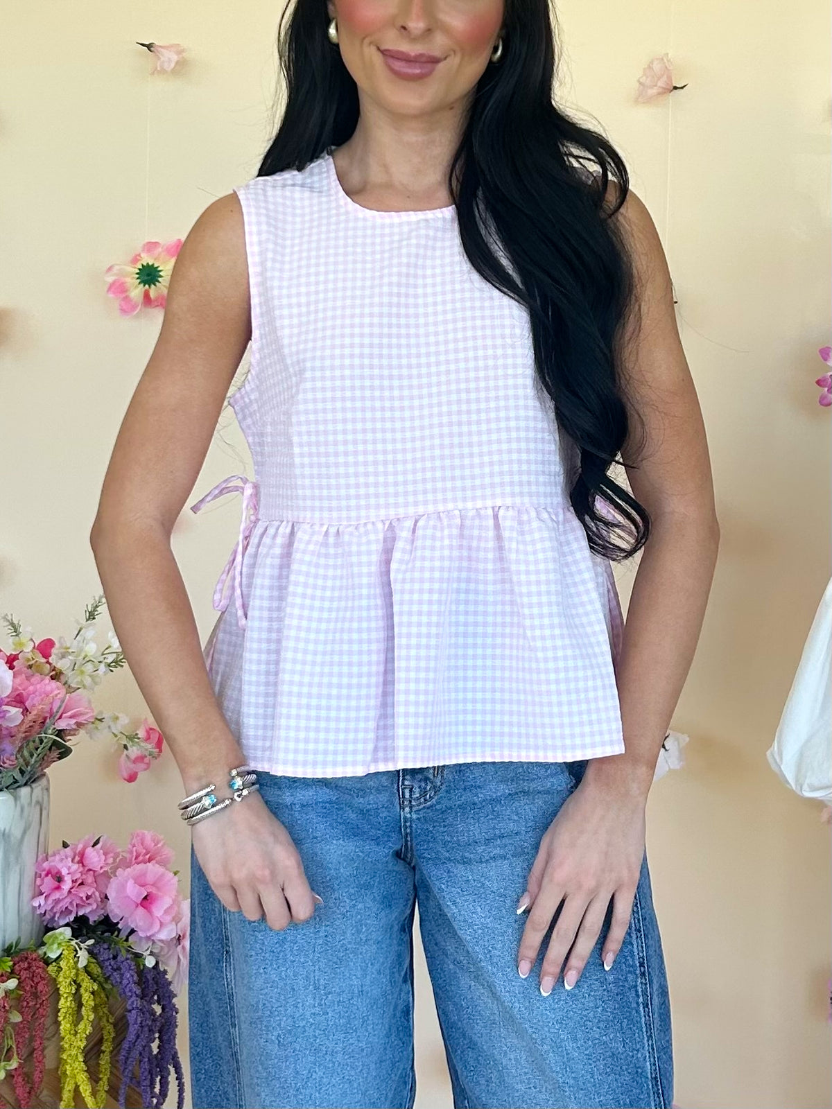Wendie Top in Pink