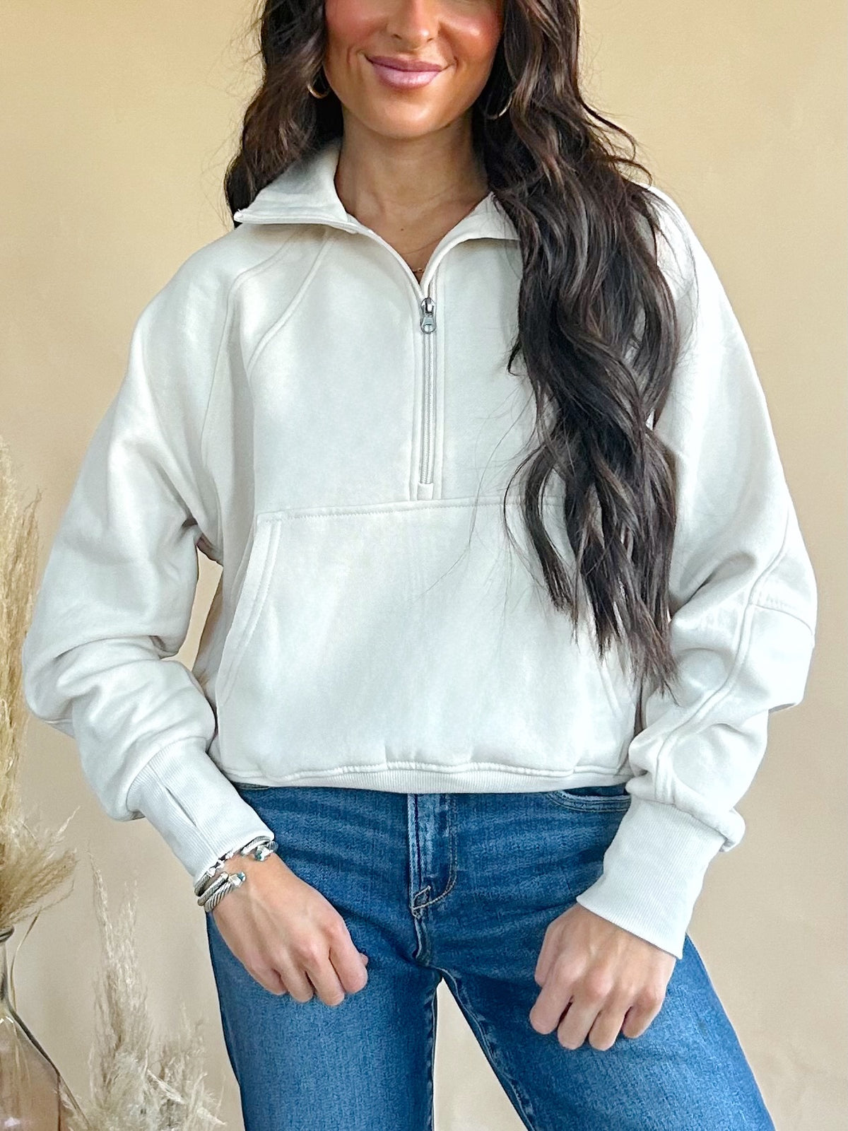 Felcia Pullover in Beige