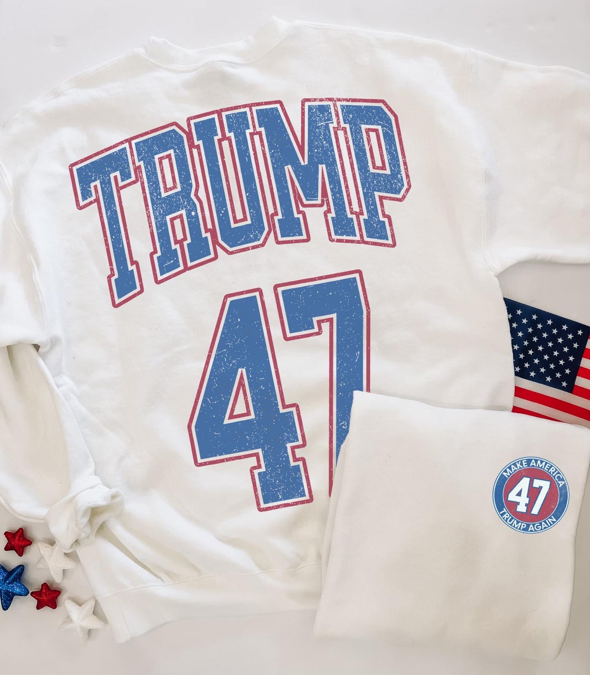 Trump 47 Sweatshirt