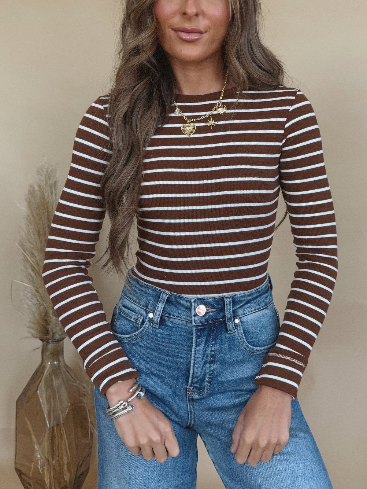 Kellie Top in Chocolate