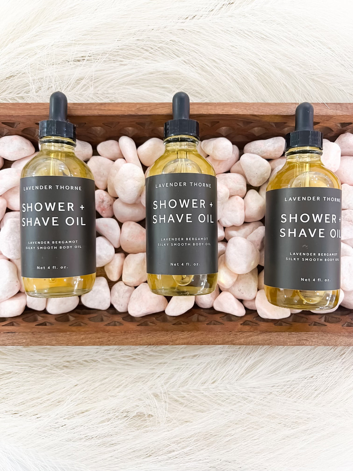 Shower + Shave Oil
