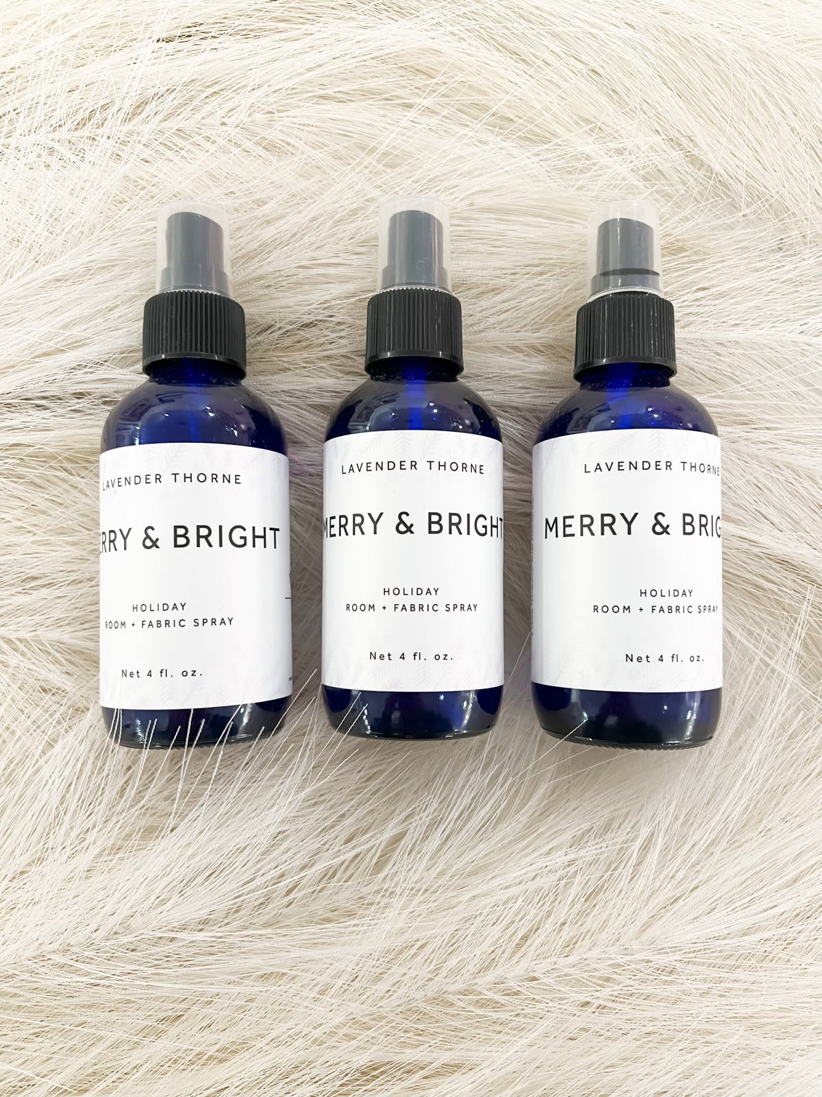 Merry & Bright Room Spray 4oz