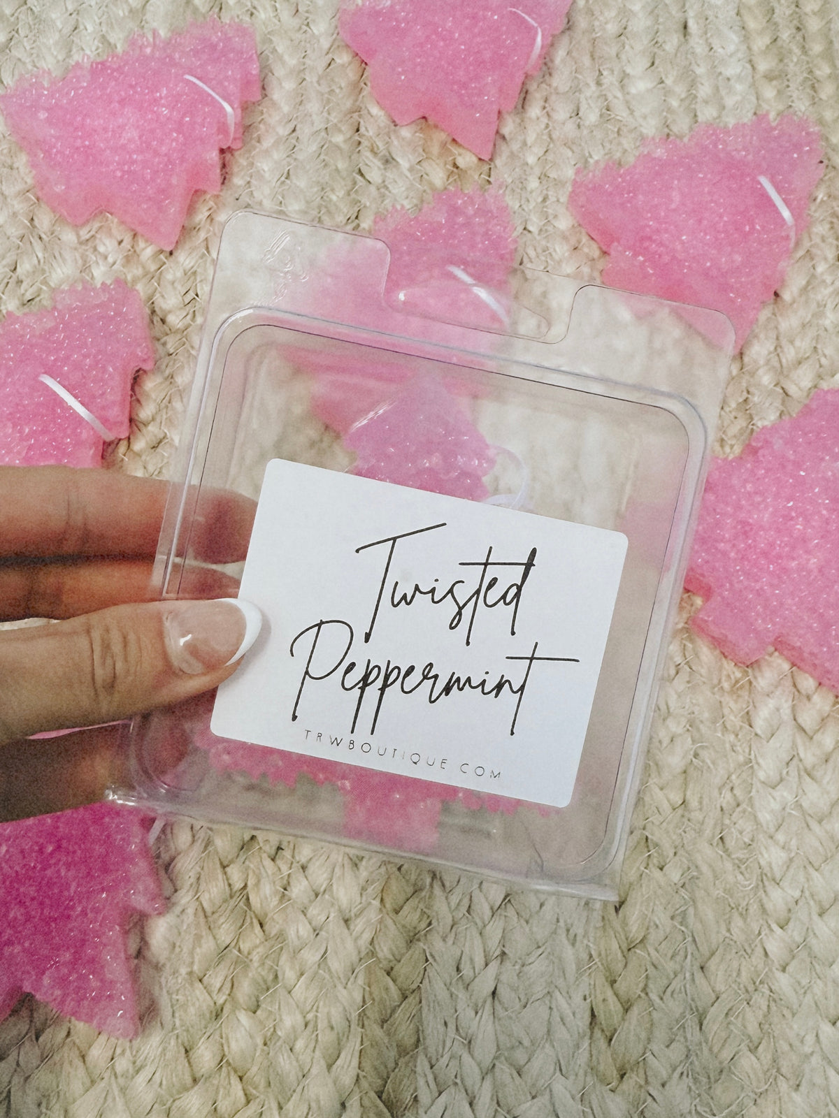 Twisted Peppermint Freshie