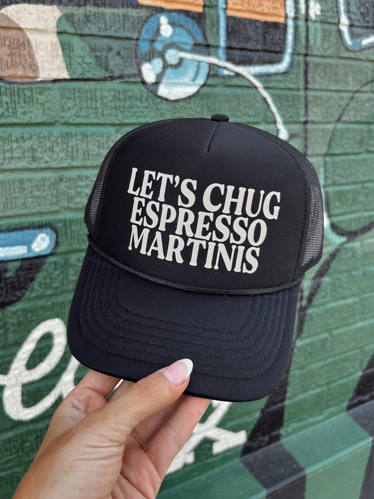 Let’s Chug Trucker Hat