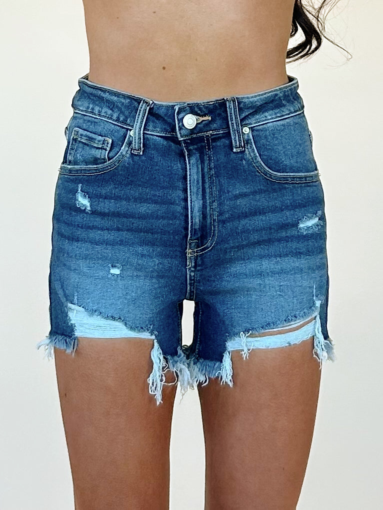 Allegra Shorts in Dark