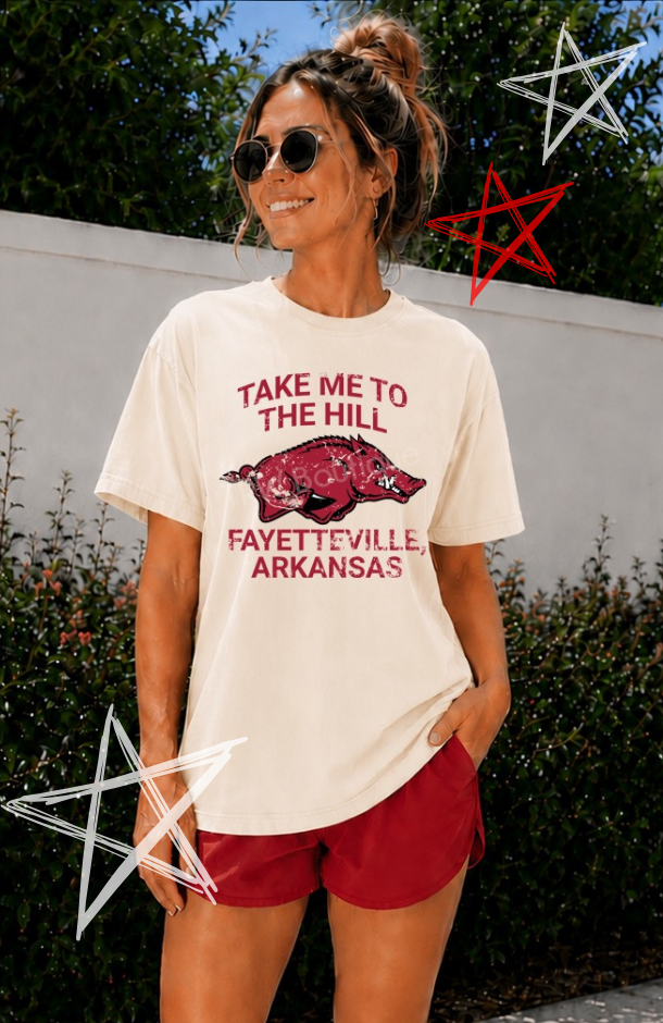 Take Me To The Hill Tee