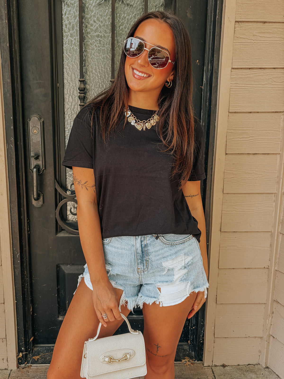 Abbey Top in Black