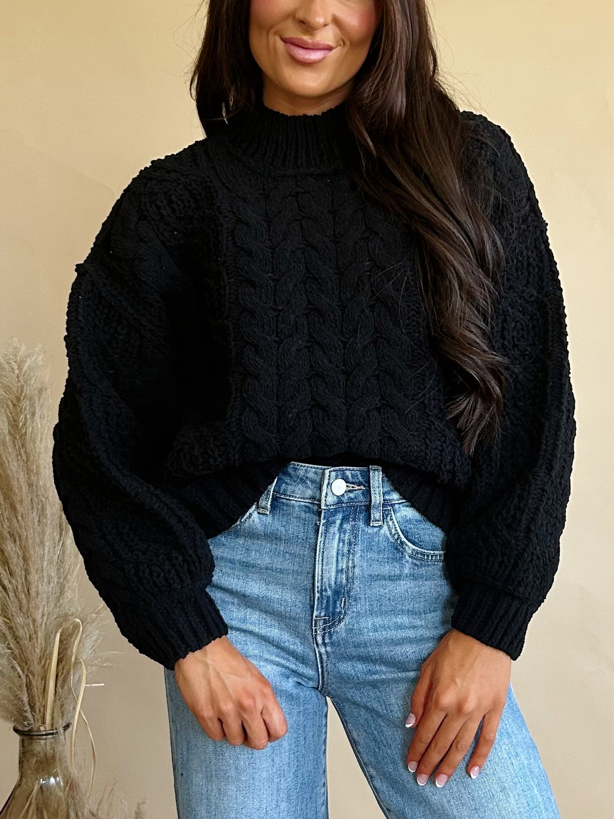 Vivian Sweater in Black