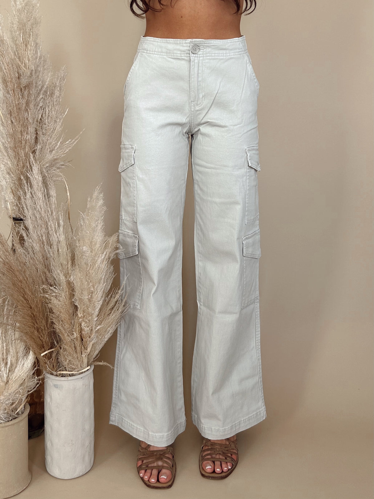 The Maya Pant in Stone