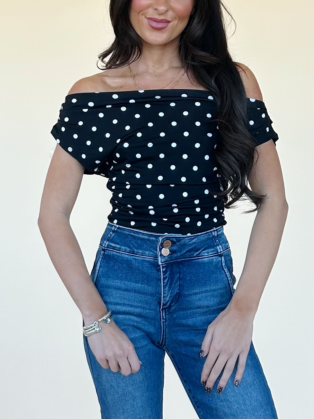 Annie Top in Black