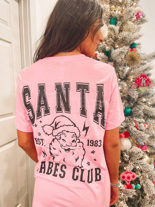 Santa Babes Club Tee