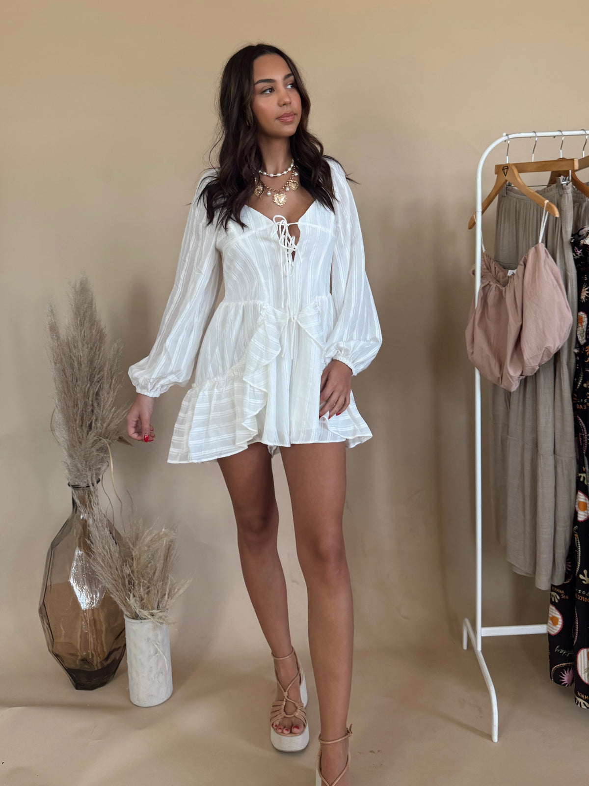 Lucielle Romper