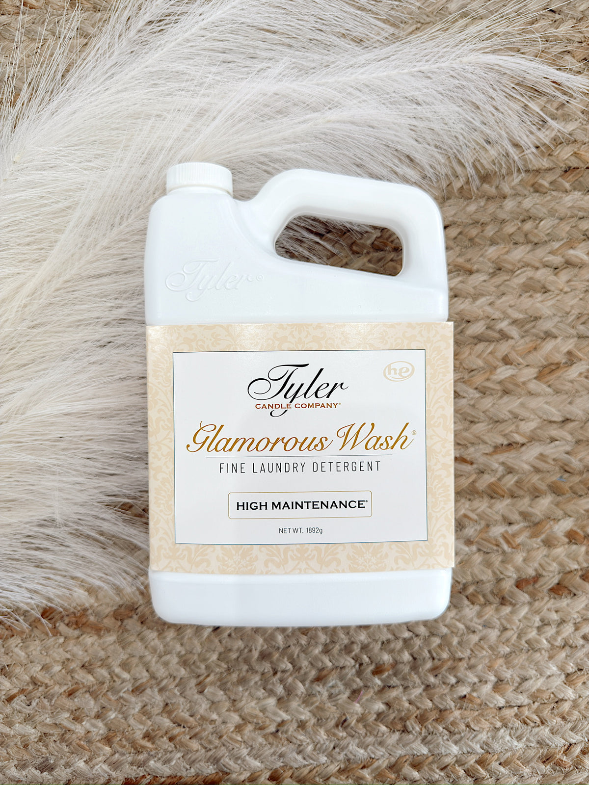 Tyler Glamorous Wash - High Maintenance 1/2 Gal