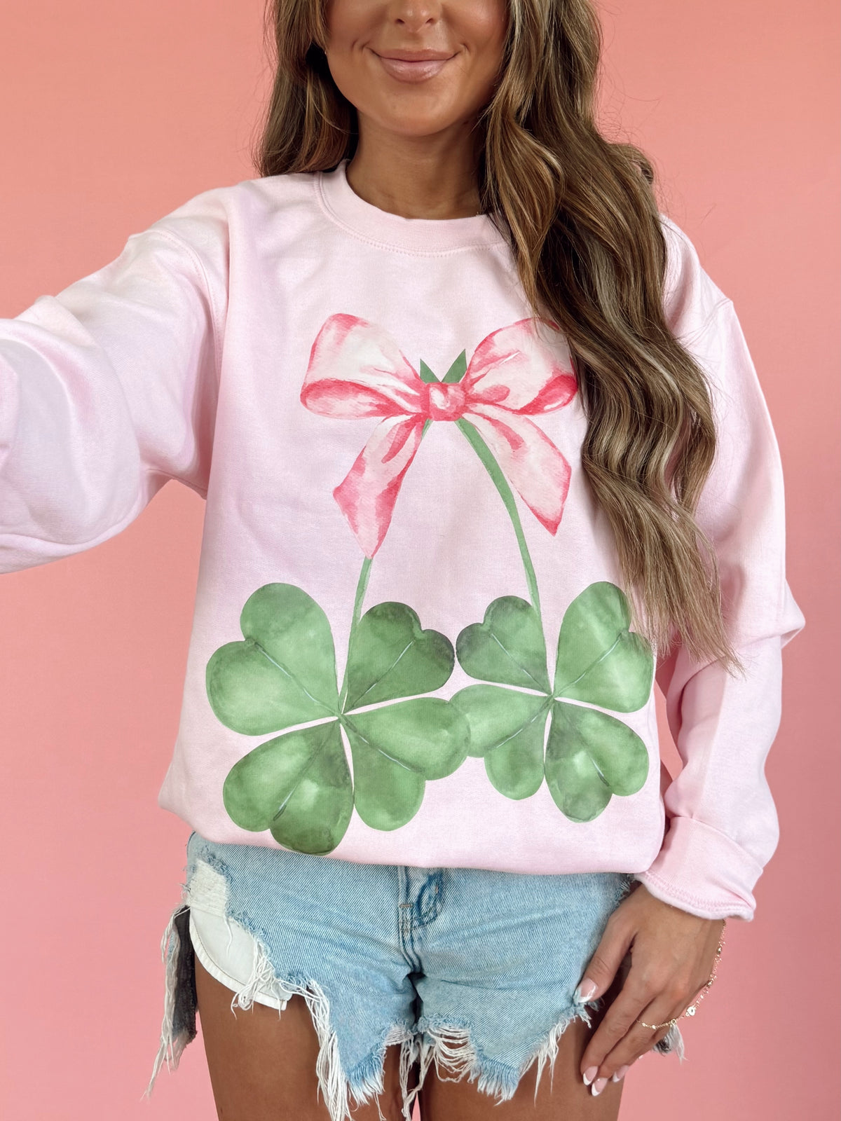 Shamrock Sweatshirt