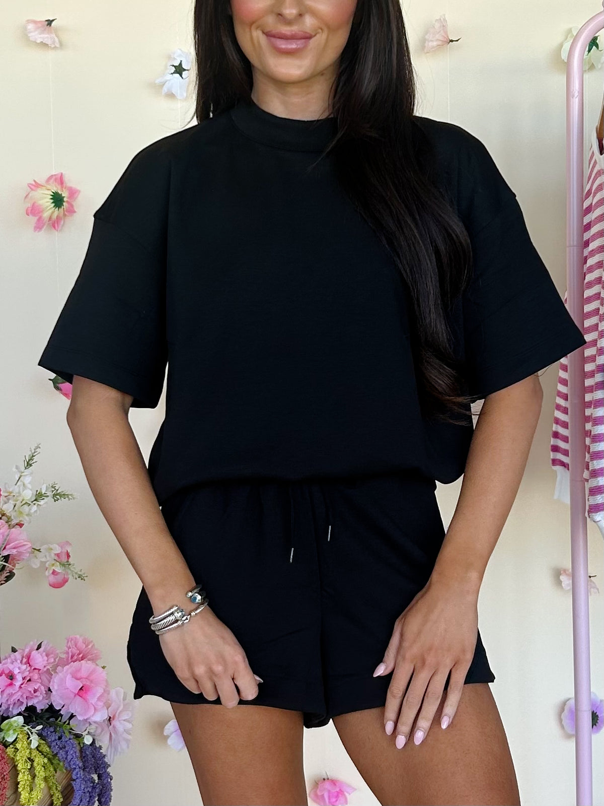 Shirley Set in Black