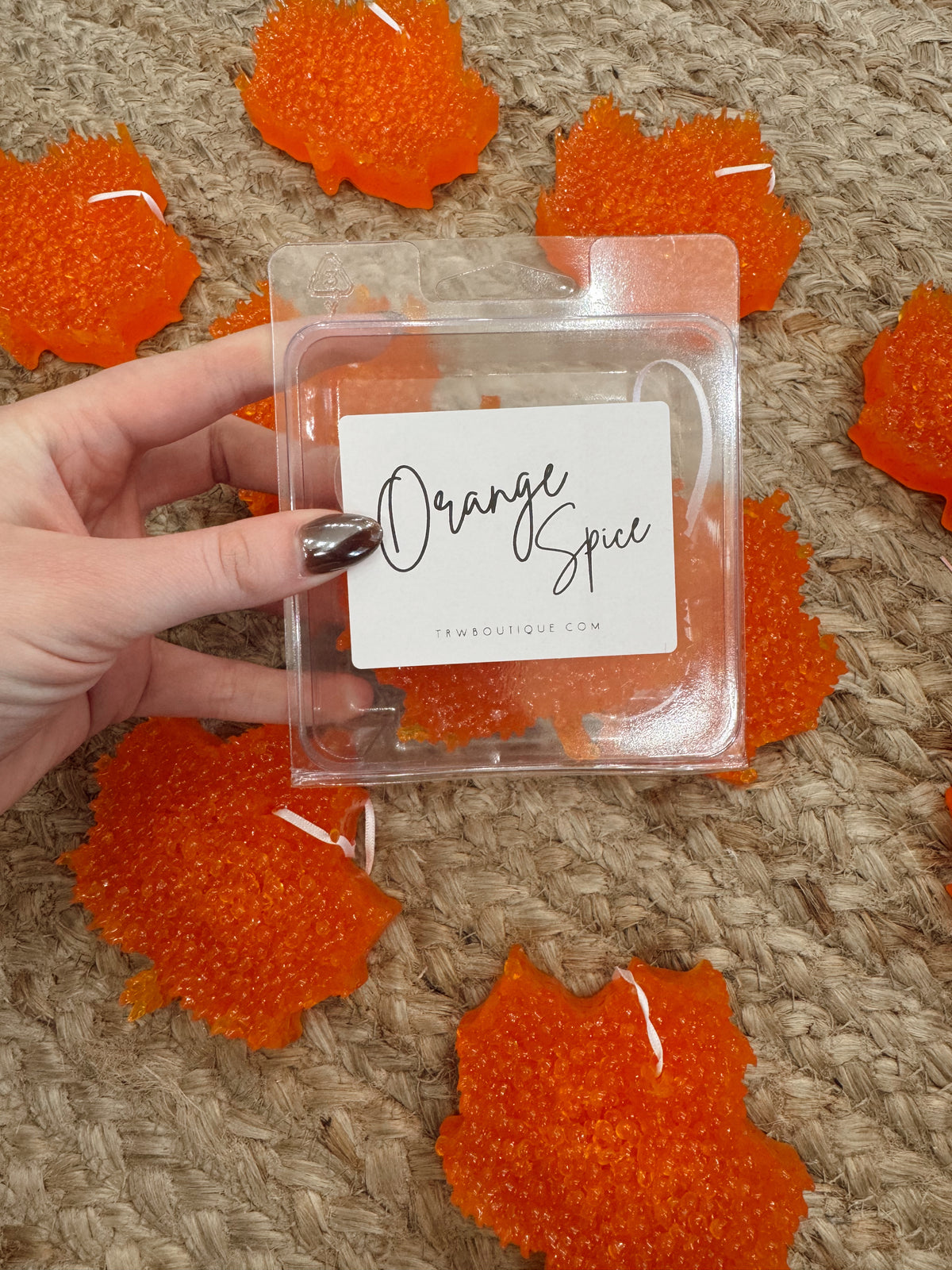 Orange Spice Freshie