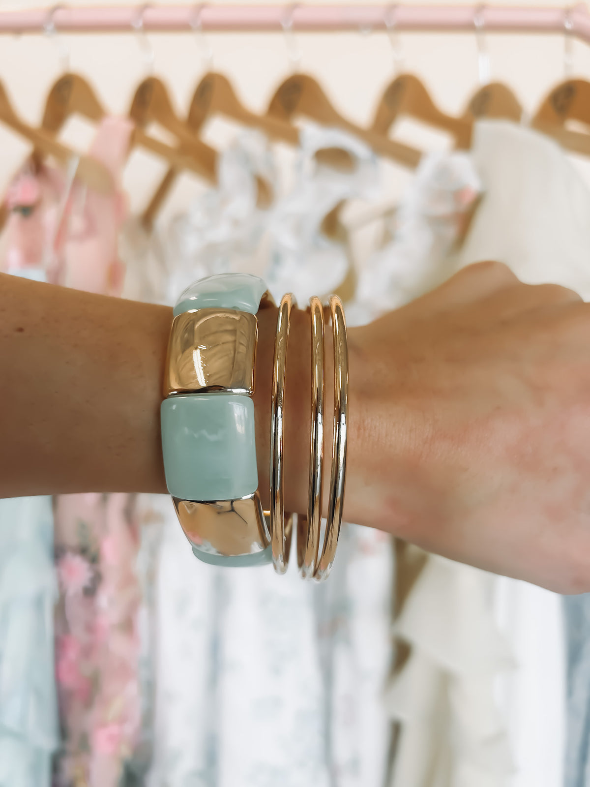 Leslie Bracelet in Mint