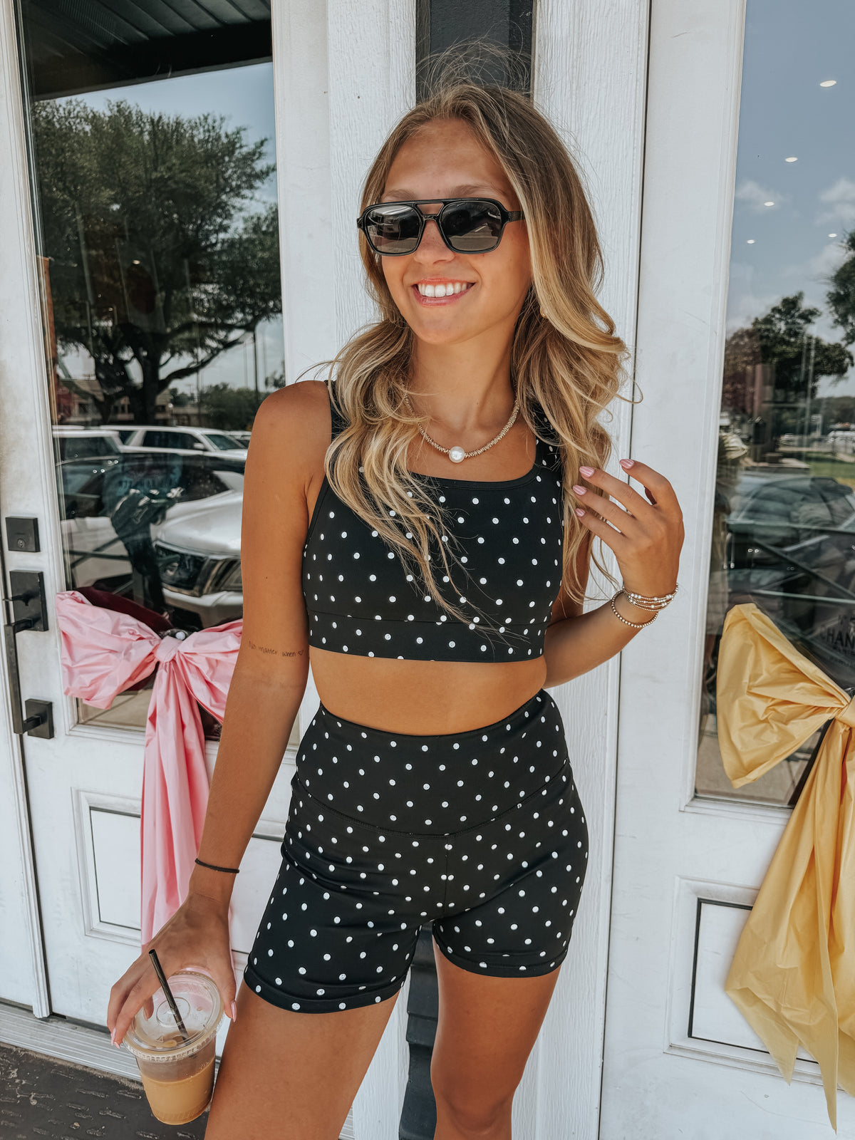 TRW Polka Dot Set