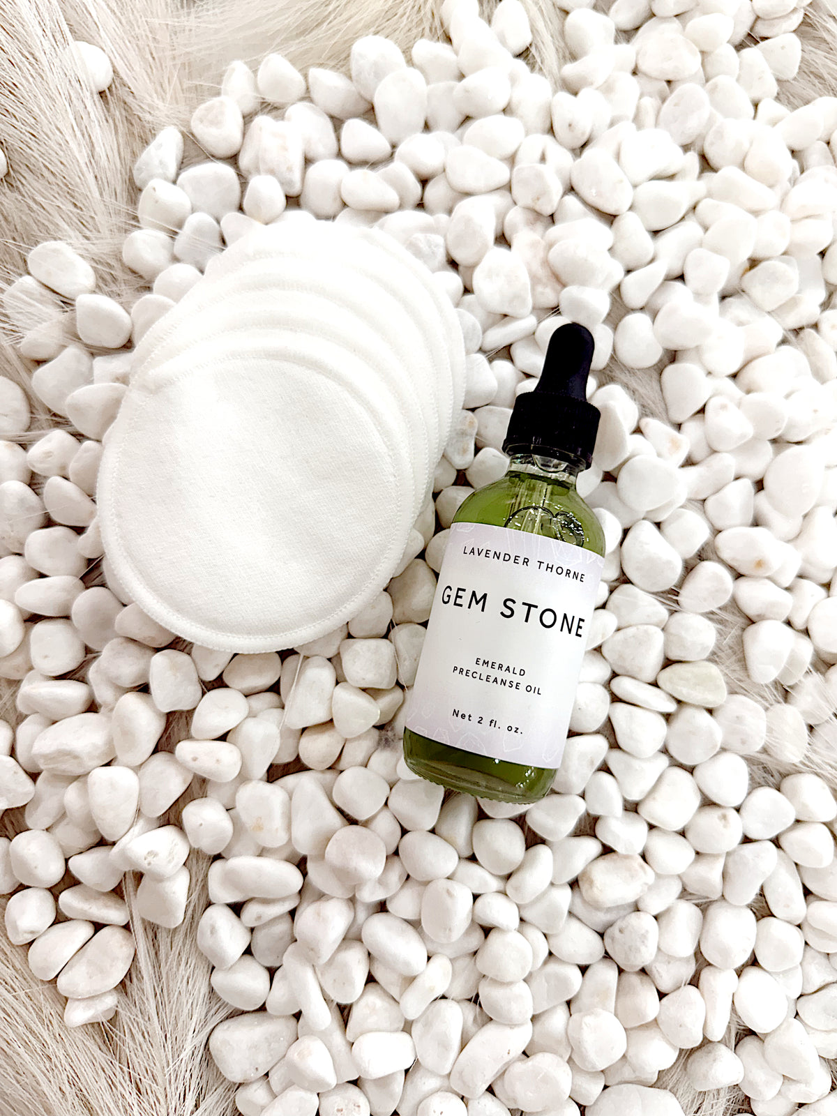 Gemstone Face Oil