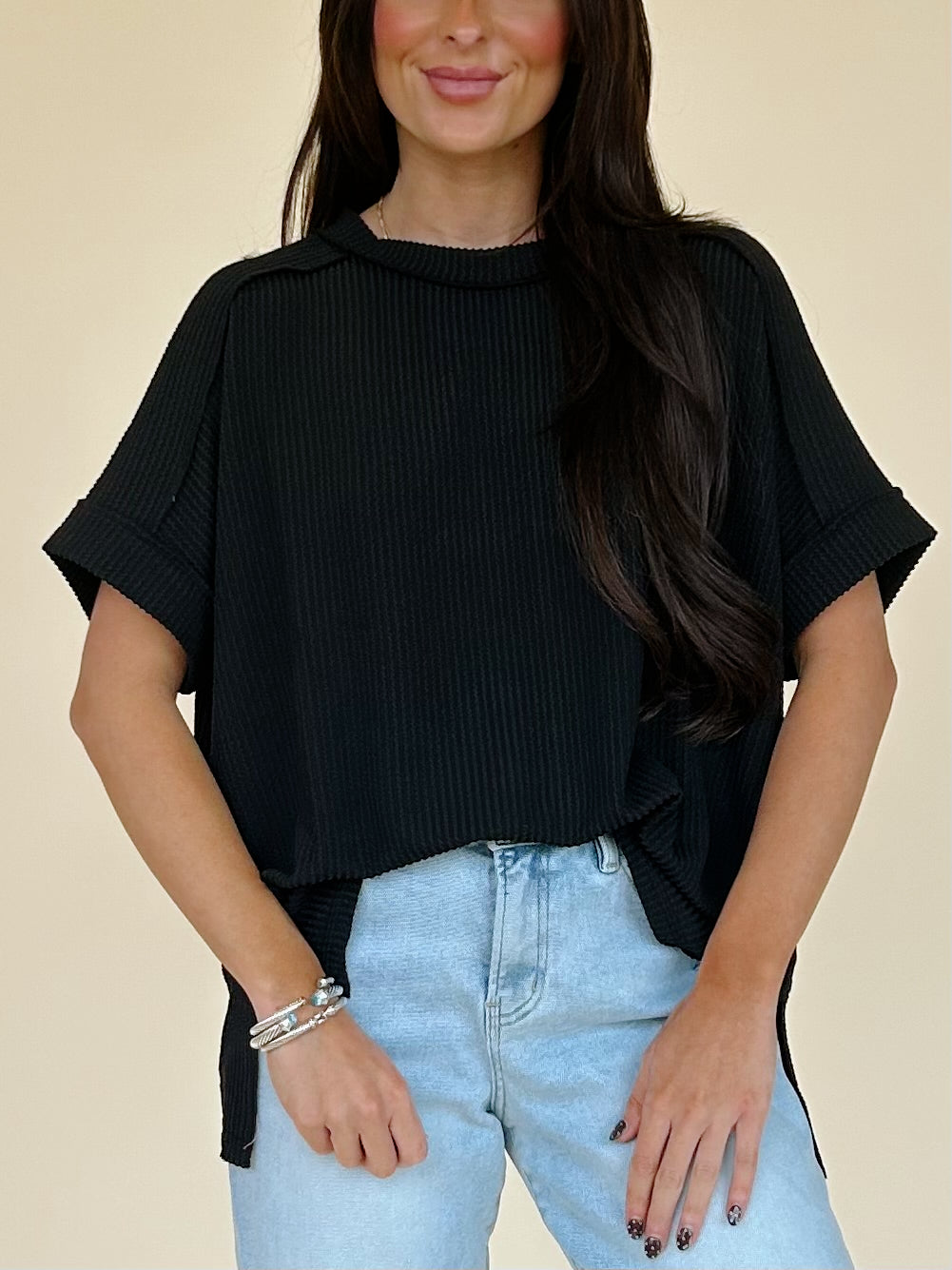 Sara Top in Black