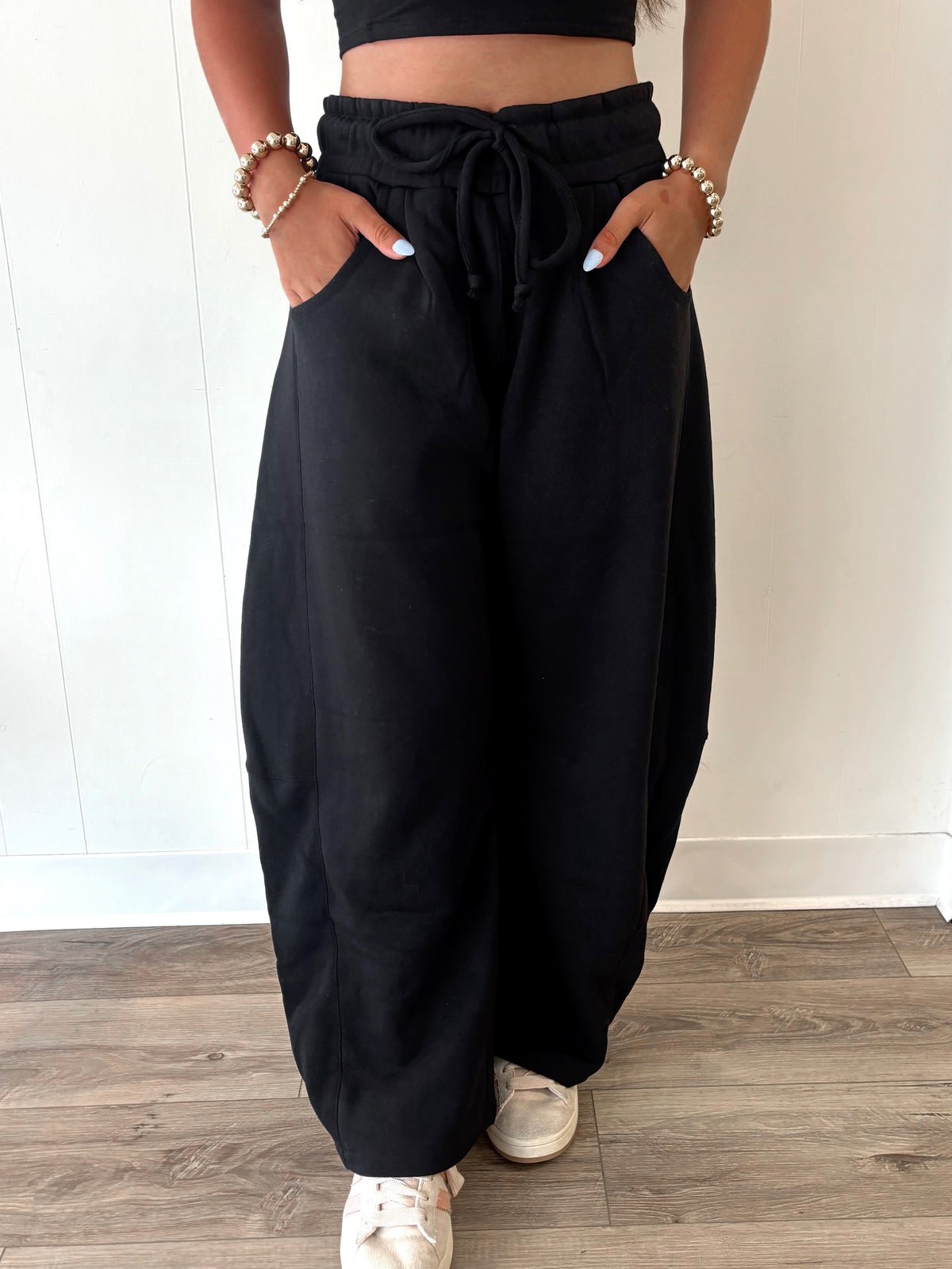 The Benji Pants in Black