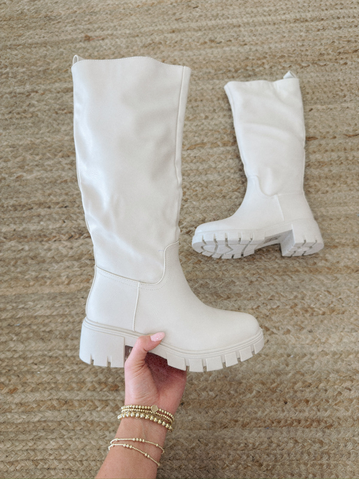 Renley Boots in Stone