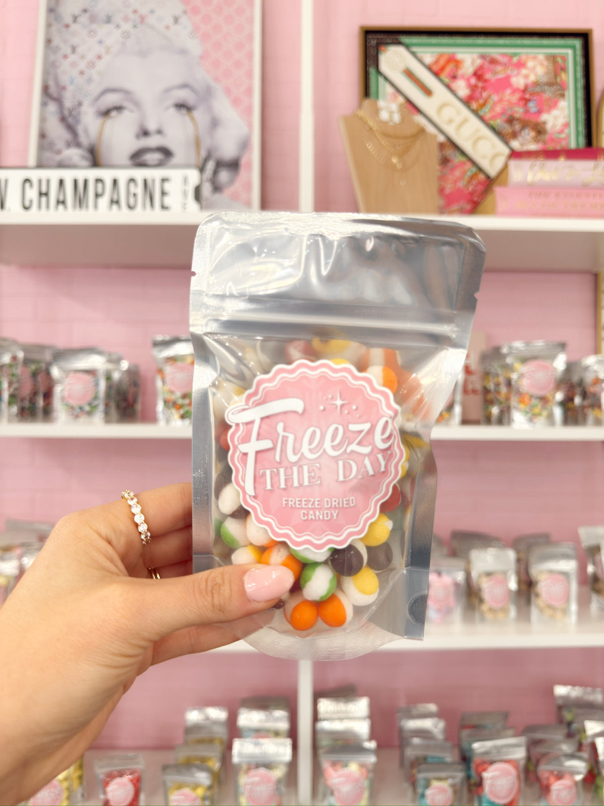 Freeze Dried Skittles : Small